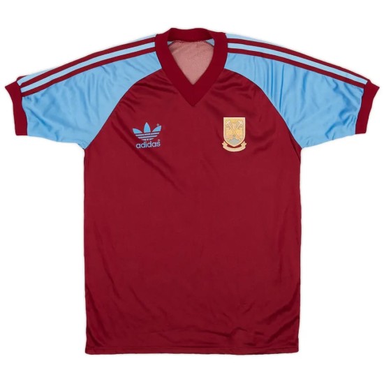 Kinder West Ham United 1980/83 Heimtrikot