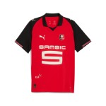 Damen Rennes 2025/26 Heimtrikot Damen Rennes 2025/26 Heimtrikot