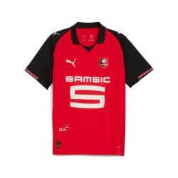 Herren Rennes 2025/26 Heimtrikot