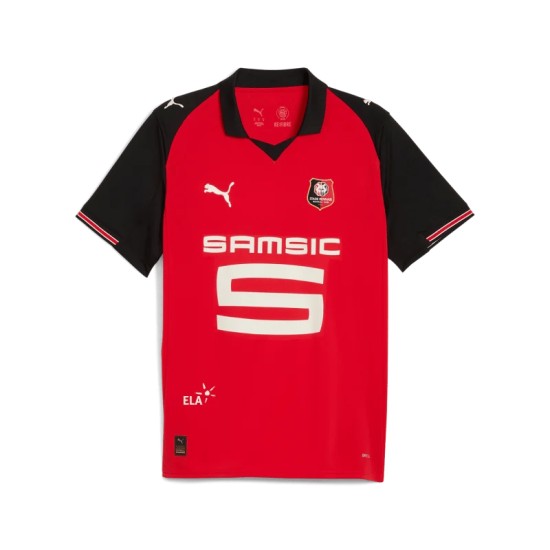 Damen Rennes 2025/26 Heimtrikot Damen Rennes 2025/26 Heimtrikot