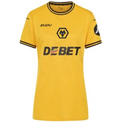 Damen Wolverhampton Wanderers 2024/25 Heim Trikot