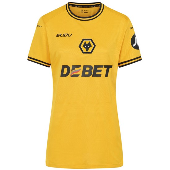 Damen Wolverhampton Wanderers 2024/25 Heim Trikot