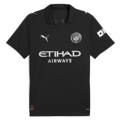 Herren Manchester City 2025/26 Auswärtstrikot