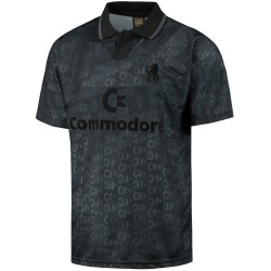Herren Chelsea 2023 Retro Black Out Trikot