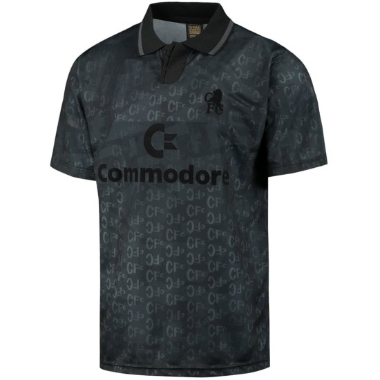 Kinder Chelsea 2023 Retro Black Out Trikot
