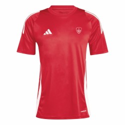 Herren Brest 2024/25 Drittes Vor dem Spiel Trikot – Rot