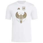 Herren Los Angeles FC 2025 Drittes Hook AEROREADY Shirt - Weiß
