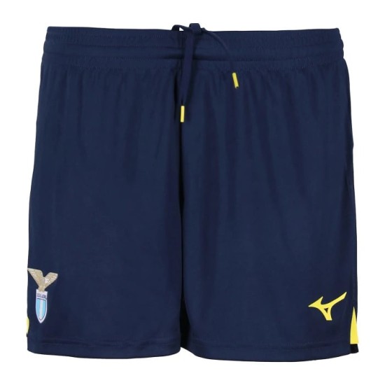 Damen Lazio 2024/25 Auswärts Shorts - Blau
