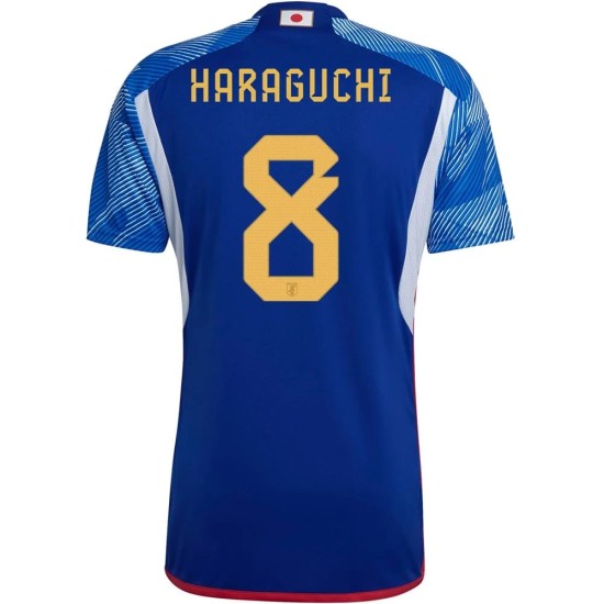 Genki Haraguchi #8 Japan Heimtrikot Weltmeisterschaft 2022