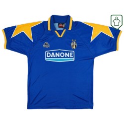 Herren Juventus 1994/95 Auswärts-Retro-Trikot Herren Juventus 1994/95 Auswärts-Retro-Trikot
