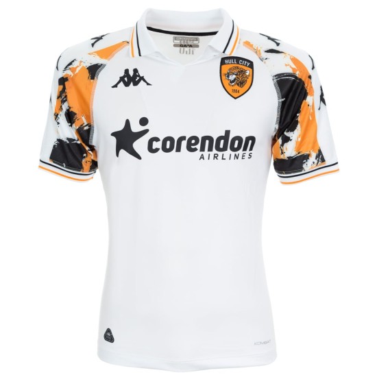 Kind Hull City 2024/25 Auswärtstrikot