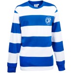 Kinder Queens Park Rangers 1975/76 Heim Retro Langarmtrikot #10