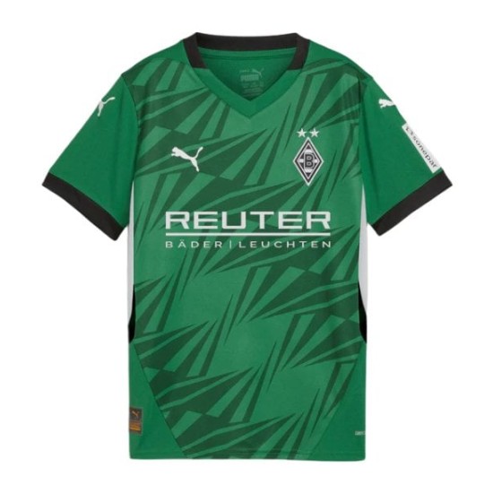 Herren Borussia Mönchengladbach 2024/25 Auswärtstrikot