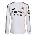 Real Madrid 2025/26 Heimtrikot Langarm Kinder