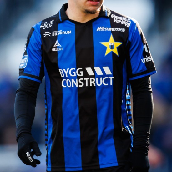 Herren IK Sirius 2025 Heimtrikot