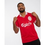 Kinder Liverpool 1996/98 Heim Retro Trikot