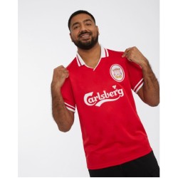 Herren Liverpool 1996/98 Heim Retro Trikot
