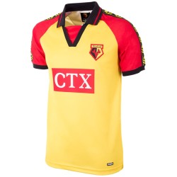 Herren Watford 1998/99 Heim Retro Trikot