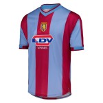 Damen Aston Villa 2000 Heim Retro Trikot