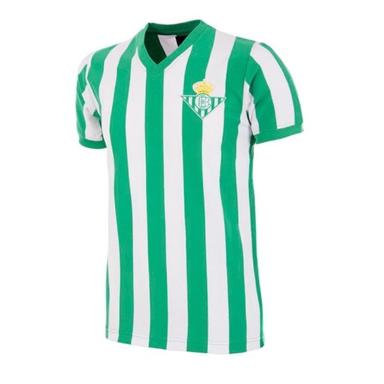 Kinder Real Betis 1976/77 Retro Trikot