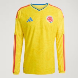 Kinder Kolumbien 2026 Heim Authentisches WM-Langarmtrikot