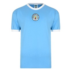 Herren Manchester City 1972 Heim Retro Trikot