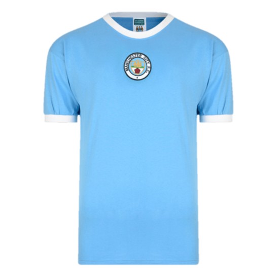 Herren Manchester City 1972 Heim Retro Trikot