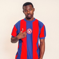 Herren Crystal Palace 1973/74 Heim Retro Trikot