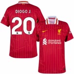 Damen Diogo Jota #20 Liverpool 2024/25 Heimtrikot Damen Diogo Jota #20 Liverpool 2024/25 Heimtrikot