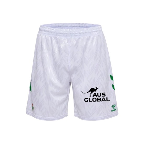 Kinder Real Betis 2024/25 Heimshorts - Weiß