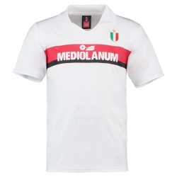 Herren Milan 1988 Auswärts-Retro-Trikot