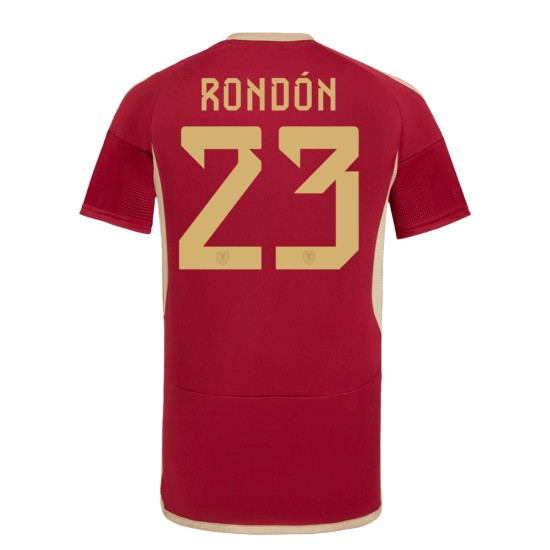 RONDÓN #23 Venezuela Heimtrikot Copa America 2024 RONDÓN #23 Venezuela Heimtrikot Copa America 2024