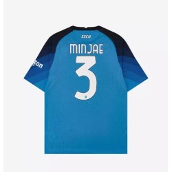Kinder MINJAE Napoli 2022/23 Heimtrikot