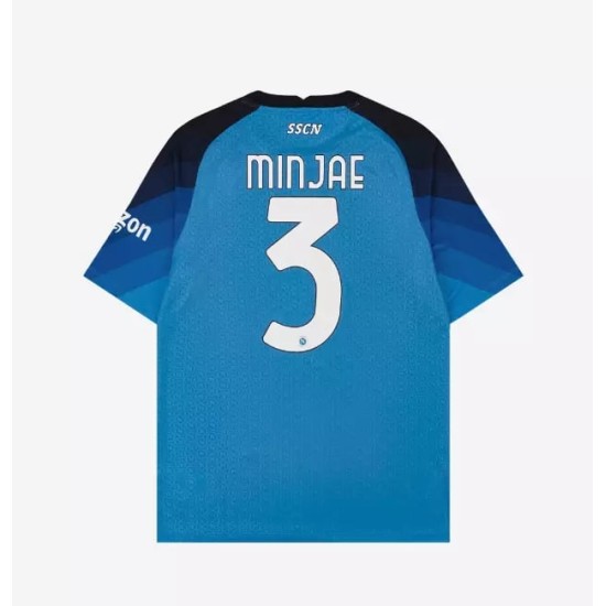 Herren MINJAE Napoli 2022/23 Heimtrikot