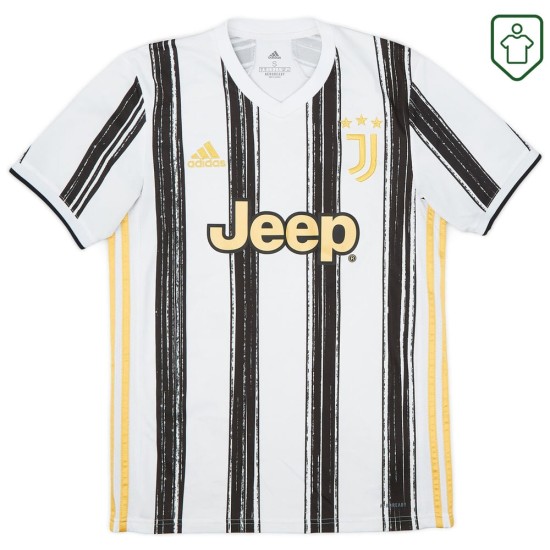 Herren Juventus 2020/21 Heim-Retro-Trikot Herren Juventus 2020/21 Heim-Retro-Trikot