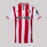 Damen Brentford 2025/26 Heimtrikot Damen Brentford 2025/26 Heimtrikot