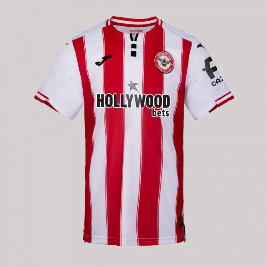 Damen Brentford 2025/26 Heimtrikot Damen Brentford 2025/26 Heimtrikot