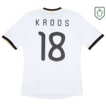 Männer Deutschland 2010/11 Heim Retro Shirt Kroos #18