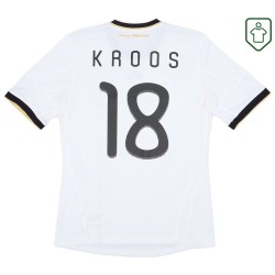 Männer Deutschland 2010/11 Heim Retro Shirt Kroos #18