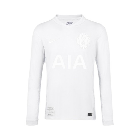 Herren Tottenham Hotspur Saison 2025/26 1901 FA Cup 125-jähriges Jubiläum Langarm-Trikot
