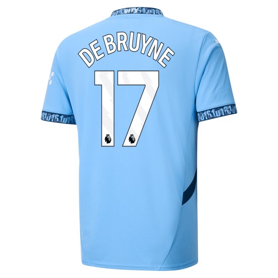 Damen DE BRUYNE Manchester City 2024/25 Heimtrikot Damen DE BRUYNE Manchester City 2024/25 Heimtrikot