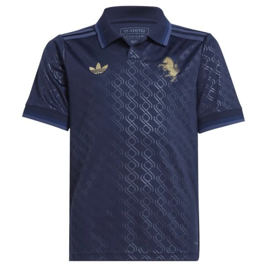 Kinder Juventus 2024/25 Dritte Trikot Kinder Juventus 2024/25 Dritte Trikot