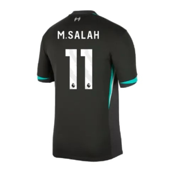 Herren M.SALAH Liverpool 2024/25 Auswärtstrikot