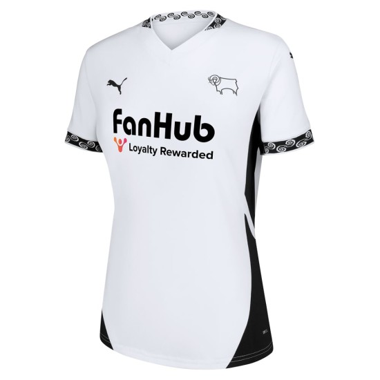 Damen Derby County 2024/25 Heimtrikot