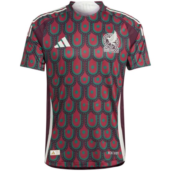 Mexiko Spielerversion Heimtrikot Copa America 2024