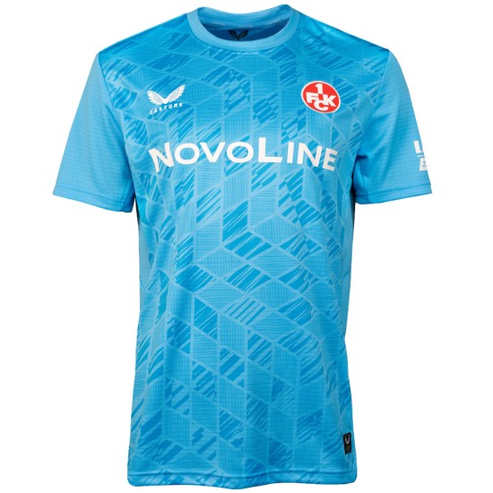 Herren 1. FC Kaiserslautern 2025/26 Torwarttrikot Blau