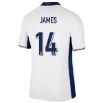 Kinder JAMES England 2024/25 Heimtrikot