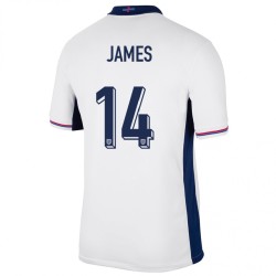Kinder JAMES England 2024/25 Heimtrikot