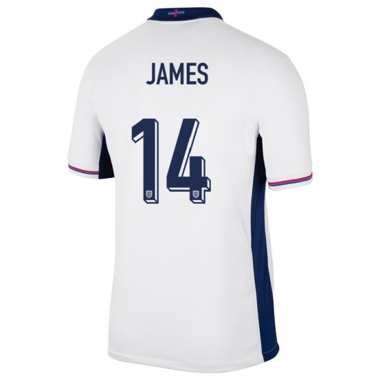 Kinder JAMES England 2024/25 Heimtrikot