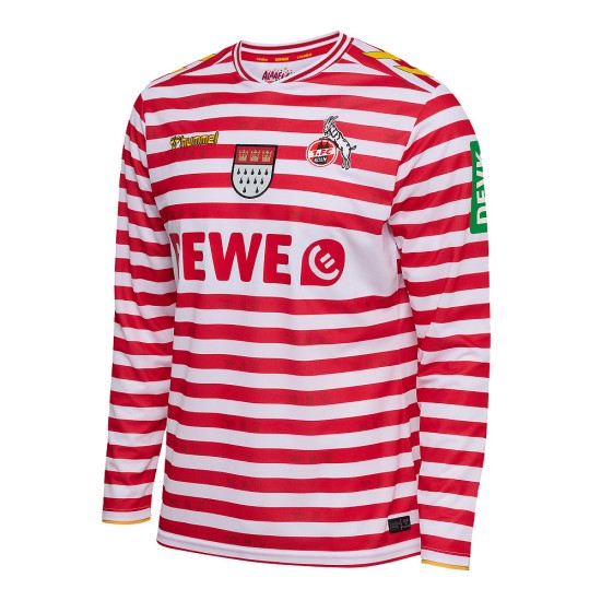 Herren 1. FC Köln 2025/26 Fastelovend Langarmtrikot